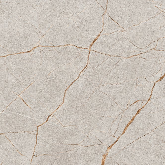 Barcelona White 60cm x 60cm Wall and Floor Tile