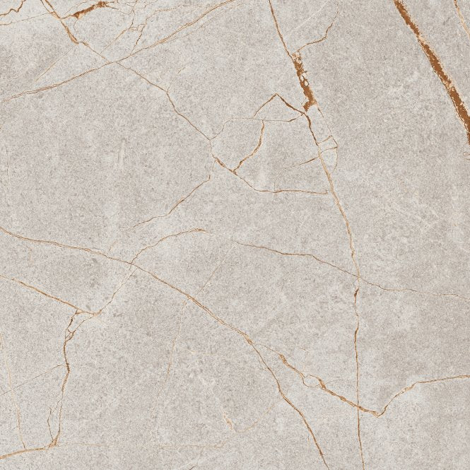 Barcelona White 60cm x 60cm Wall and Floor Tile
