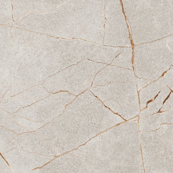 Barcelona White 60cm x 60cm Wall and Floor Tile