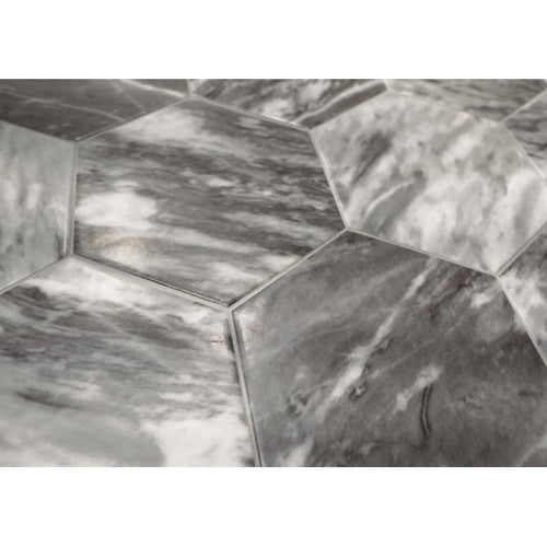 Bardiglio Dark Grey 17.5cm x 20cm Wall & Floor Tile