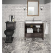 Bardiglio Dark Grey 17.5cm x 20cm Wall & Floor Tile