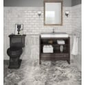 Bardiglio Dark Grey 17.5cm x 20cm Wall & Floor Tile