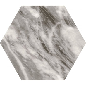 Bardiglio Dark Grey 17.5cm x 20cm Wall & Floor Tile