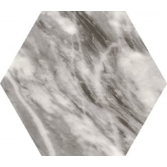 Bardiglio Dark Grey 17.5cm x 20cm Wall & Floor Tile