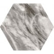 Bardiglio Dark Grey 17.5cm x 20cm Wall & Floor Tile