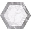Bardiglio Geo Hexagon 17.5cm x 20cm Wall & Floor Tile
