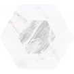 Bardiglio Geo Hexagon 17.5cm x 20cm Wall & Floor Tile