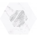Bardiglio Geo Hexagon 17.5cm x 20cm Wall & Floor Tile