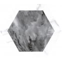Bardiglio Geo Hexagon 17.5cm x 20cm Wall & Floor Tile