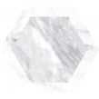 Bardiglio Geo Hexagon 17.5cm x 20cm Wall & Floor Tile
