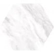 Bardiglio Light Hexagon 17.5cm x 20cm Wall & Floor Tile