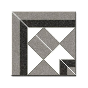 Barnet Basildon Blanco 15.8cm x 15.8cm Corner Tile