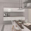 Barnet Basildon Blanco 15.8cm x 31.6cm Border Tile