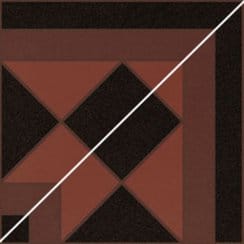Barnet Basildon Terra 15.8cm x 15.8cm Corner Tile