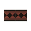 Barnet Basildon Terra 15.8cm x 31.6cm Border Tile