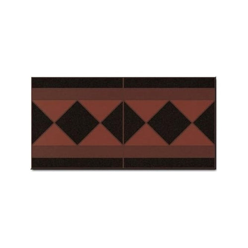 Barnet Basildon Terra 15.8cm x 31.6cm Border Tile