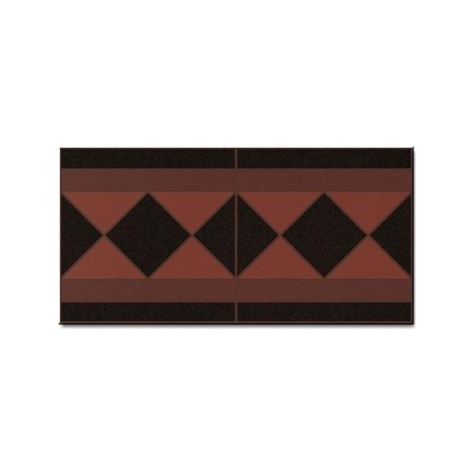Barnet Basildon Terra 15.8cm x 31.6cm Border Tile