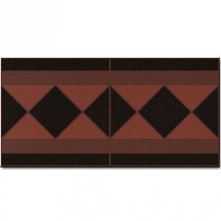 Barnet Basildon Terra 15.8cm x 31.6cm Border Tile