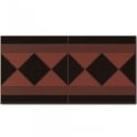Barnet Basildon Terra 15.8cm x 31.6cm Border Tile