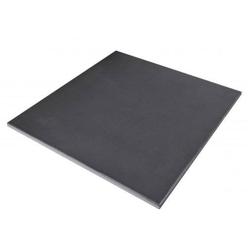 Barnet Black 31.6cm x 31.6cm Wall and Floor Tile