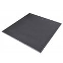 Barnet Black 31.6cm x 31.6cm Wall and Floor Tile