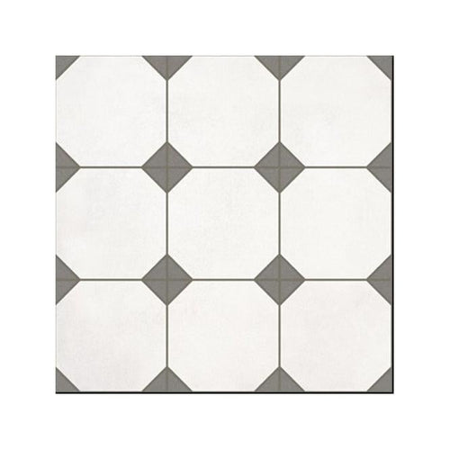 Barnet Carron Blanco 31.6cm x 31.6cm Wall and Floor Tile