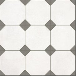 Barnet Carron Blanco 31.6cm x 31.6cm Wall and Floor Tile