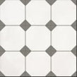 Barnet Carron Blanco 31.6cm x 31.6cm Wall and Floor Tile