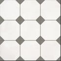Barnet Carron Blanco 31.6cm x 31.6cm Wall and Floor Tile