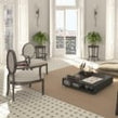 Barnet Carron Blanco 31.6cm x 31.6cm Wall and Floor Tile