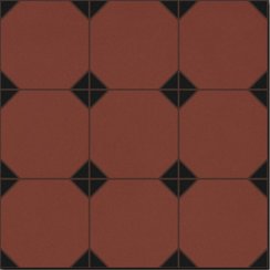 Barnet Carron Terra 31.6cm x 31.6cm Wall and Floor Tile