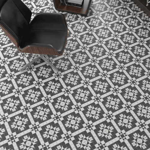 Barnet Harrow 31.6cm x 31.6cm Floor Tile