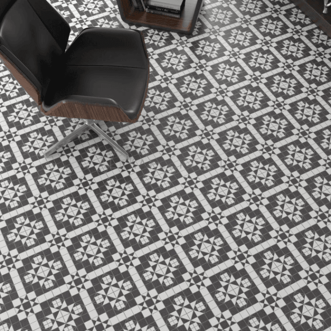 Barnet Harrow 31.6cm x 31.6cm Floor Tile