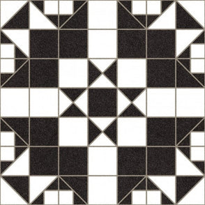 Barnet Harrow 31.6cm x 31.6cm Floor Tile