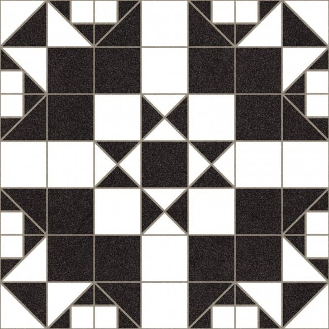 Barnet Harrow 31.6cm x 31.6cm Floor Tile