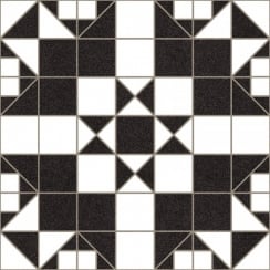 Barnet Harrow 31.6cm x 31.6cm Floor Tile