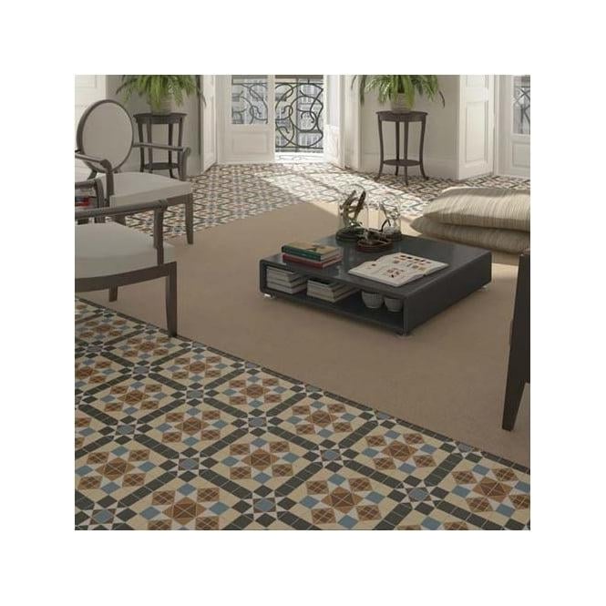 Barnet Marron Dorset 31.6cm x 31.6cm Wall and Floor Tile