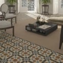 Barnet Marron Dorset 31.6cm x 31.6cm Wall and Floor Tile