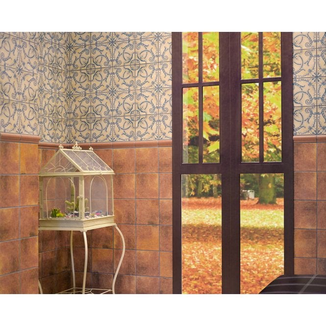 Barro Cotto 20cm x 20cm Wall and Floor Tile
