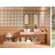 Barro Ochre 20cm x 20cm Wall and Floor Tile