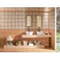 Barro Ochre 20cm x 20cm Wall and Floor Tile