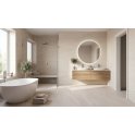 Basalte Blanc Secura Matt 60cm x 120cm Wall & Floor Tile