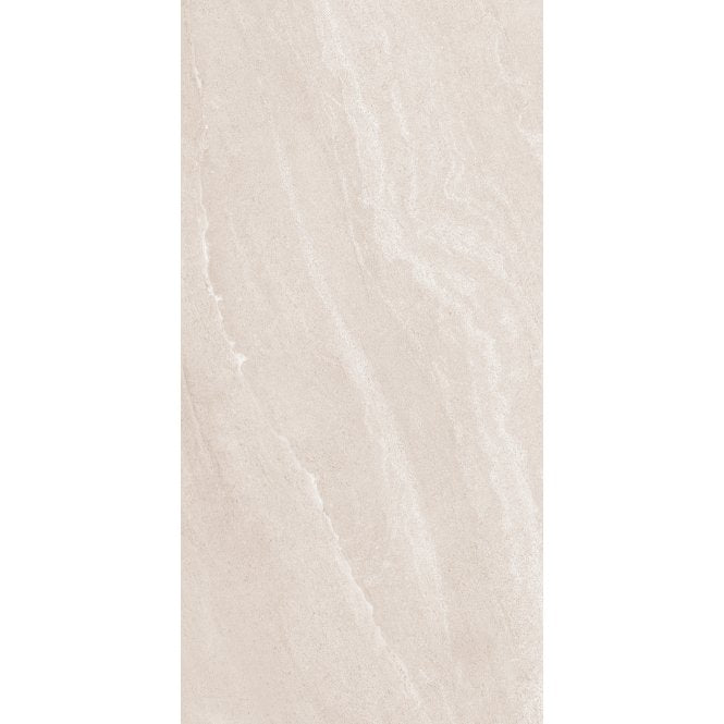 Basalte Blanc Secura Matt 60cm x 120cm Wall & Floor Tile