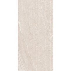 Basalte Blanco Carven Texture 60cm x 120cm Wall & Floor Tile