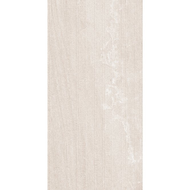 Basalte Blanco Carven Texture 60cm x 120cm Wall & Floor Tile
