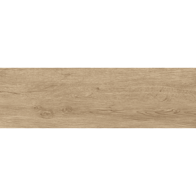 Bastogne Beige 20cm x 65cm Wood Effect Wall and Floor Tile