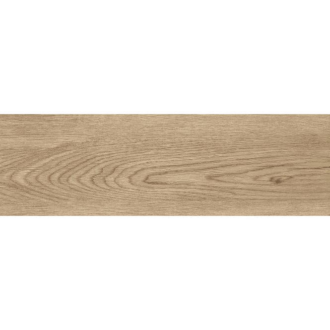 Bastogne Beige 20cm x 65cm Wood Effect Wall and Floor Tile