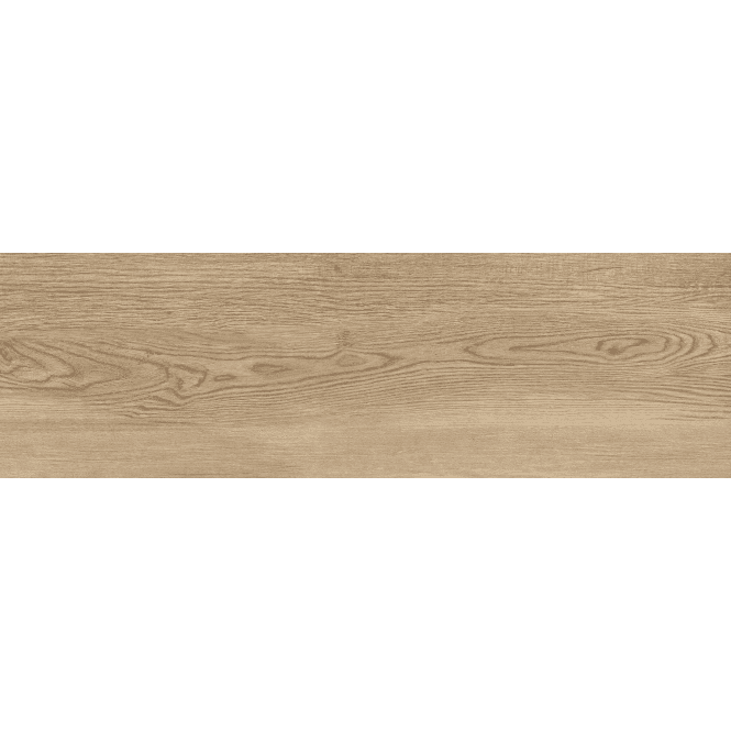 Bastogne Beige 20cm x 65cm Wood Effect Wall and Floor Tile