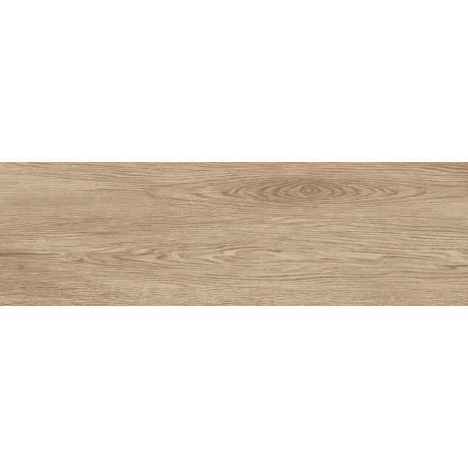 Bastogne Beige 20cm x 65cm Wood Effect Wall and Floor Tile