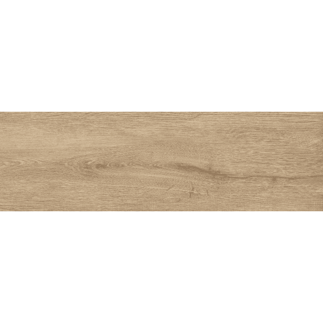 Bastogne Beige 20cm x 65cm Wood Effect Wall and Floor Tile